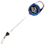 White River Fly Shop Zinger Tape Measure-Blue