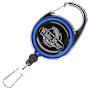 White River Fly Shop Zinger Tape Measure-Blue