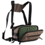 White River Fly Shop Riseform Chest Pack-Brown