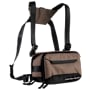 White River Fly Shop Riseform Chest Pack-Brown