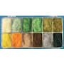 Wapsi 12-Compartment Dubbing Dispenser Life-Cycle Caddis-Caddis