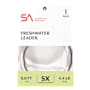 Scientific Anglers Freshwater Tapered Leader-Clear
