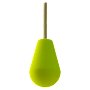 White River Fly Shop Teardrop Foam Strike Indicator-Fluorescent Yellow
