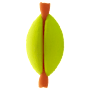 White River Fly Shop Football Foam Strike Indicator-Fluorescent Yellow