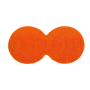 Palsa Strike Adhesive Indicators-Fluorescent Orange