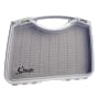 World Wide Sportsman Heavy-Duty Medium Fly Box-Gray