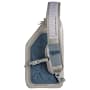 White River Fly Shop Vanguard Sling Pack-Gray