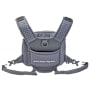 White River Fly Shop Prestige Chest Pack-Gray