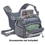 White River Fly Shop Prestige Chest Pack-Gray