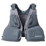 White River Fly Shop Prestige Convertible Fly Vest-Gray
