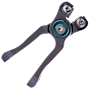 White River Fly Shop Prestige Nipper-Gray