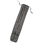 White River Fly Shop Padded Rod Sock-Gray/Black