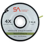 Scientific Anglers Absolute Trout Stealth Tippet-Green