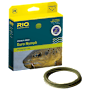 RIO FIPS Euro Nymph Fly Line-Orange/Sage/Olive