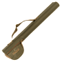 White River Fly Shop Double Fly Rod and Reel Case-Green/Tan