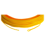 White River Fly Shop Bass Taper Fly Line-Yellow/Orange
