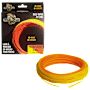 White River Fly Shop Bass Taper Fly Line-Yellow/Orange