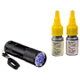 SOF UV Curable Fly-Fishing Adhesive Kit-Clear