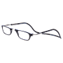 CliC Reader Original Long Reading Glasses with Neck Band