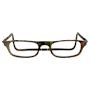 CliC Reader XL Reading Glasses with Neck Band-Camo