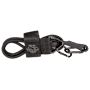 White River Fly Shop Rod Leash-Black
