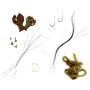Flymen Fishing Company Fish-Skull Crawdaddy Fly Tying Kit