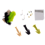Flymen Fishing Company Fish-Skull Forage Fly Tying Kit