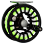 White River Fly Shop Riseform Loaded Fly Reel-Black/Green