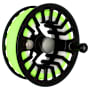 White River Fly Shop Riseform Loaded Fly Reel-Black/Green