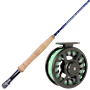 Douglas Outdoors LRS Fly Rod and White River Fly Shop Prestige Loaded Fly Reel Combo image thumbnail 1