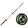 St. Croix Mojo Bass Fly Rod and White River Fly Shop Riseform Loaded Fly Reel Combo thumbnail 1