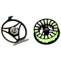 St. Croix Mojo Trout Fly Rod and White River Fly Shop Riseform Loaded Fly Reel Combo image thumbnail 3