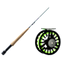 St. Croix Mojo Trout Fly Rod and White River Fly Shop Riseform Loaded Fly Reel Combo thumbnail 1
