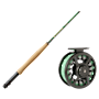 Redington Vice Fly Rod and White River Fly Shop Prestige Loaded Fly Reel Combo thumbnail 1