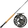 Redington Wrangler Fly Rod and White River Fly Shop Prestige Fly Reel Combo thumbnail 1