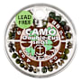 Anchor Non-Toxic Camo Double-Cut Split Shot Small 4-Compartment