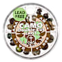 Anchor Non-Toxic Camo Double-Cut Split Shot Large 4 Compartment
