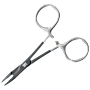 Montana Fly Company River Steel Scissor/Forceps-Black/Silver