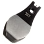 Montana Fly Company River Steel Wide Body Tungsten Carbide Nippers-Black/Silver