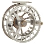 White River Fly Shop LUNE Fly Reel-Pewter/Silver