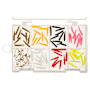 Trout Magnet Mini Magnet Kit-Assorted