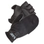 Glacier Glove Alaska River Windproof Flip Mitt-Black