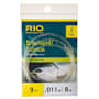 RIO Steelhead/Salmon Tapered Leader-Glacial Green