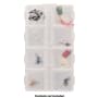 White River Fly Shop Multicompartment Fly Box-Clear