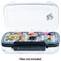 White River Fly Shop Riseform Double-Sided Fly Box-Clear