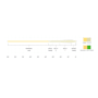 Scientific Anglers Mastery MPX Taper-Buckskin/Optic Green