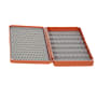 fishpond Tacky Double Haul Fly Box-Orange