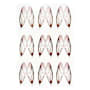 Surface Seducer Cicada Wings-Orange
