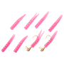 Trout Magnet Mini Magnet Jig-Pink