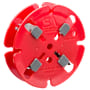 Scientific Anglers Regulator Spool-Red/Gray